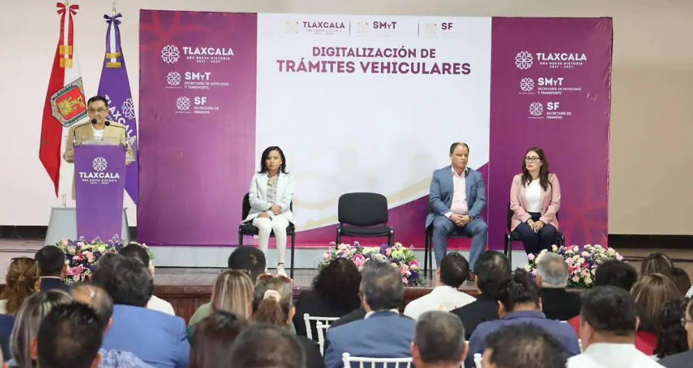 Tlaxcala digitaliza trámites vehiculares: hazlos en línea desde hoy