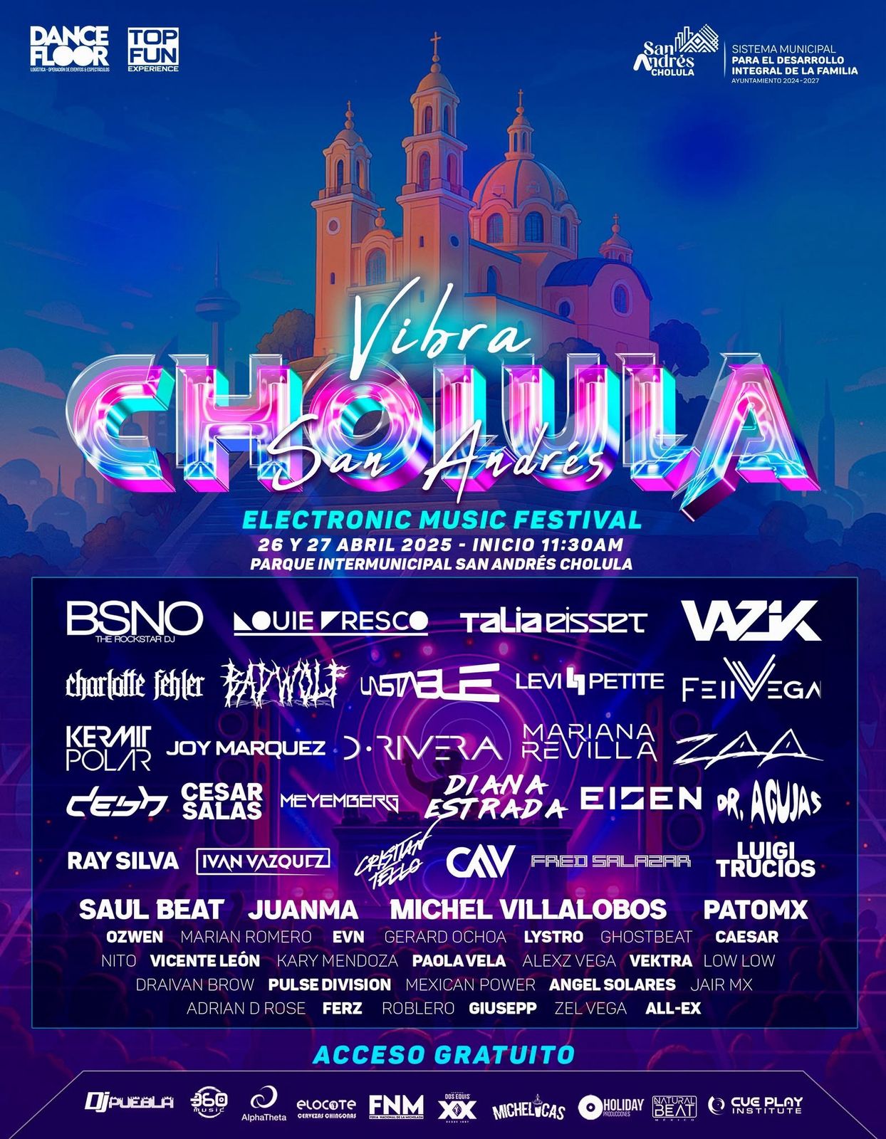 Por: Cortesía Lula Pineda Anuncian ritual sonoro al pie de la pirámide: festival “Vibra San Andrés Cholula”