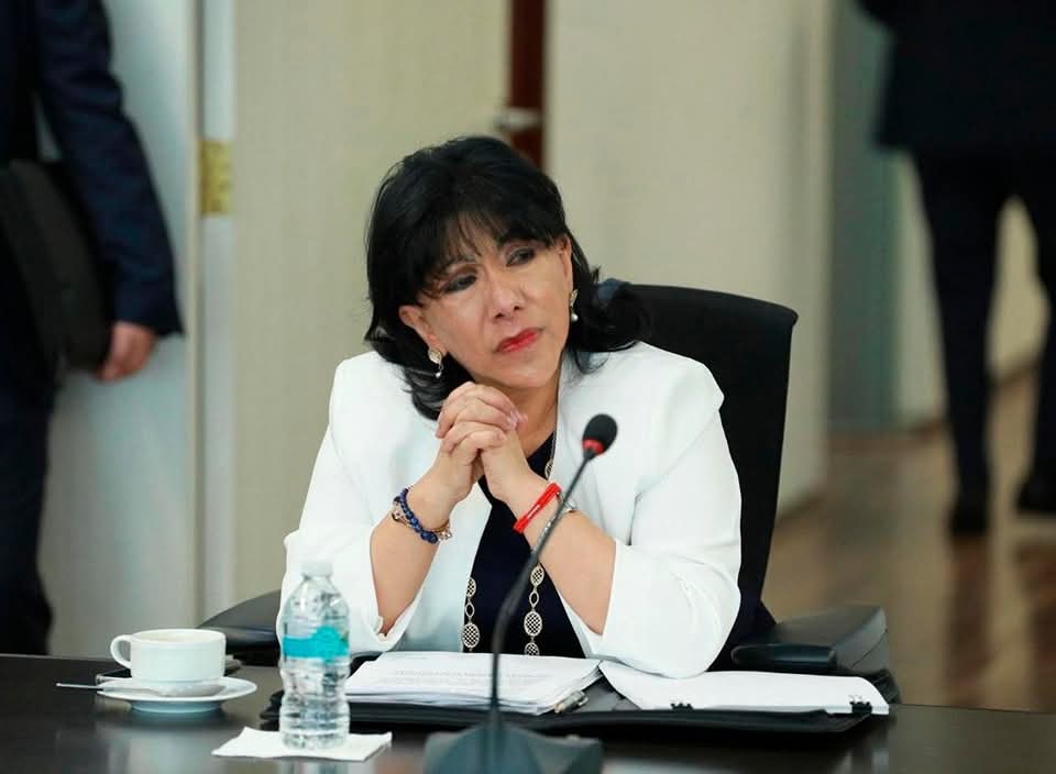 Lamenta Anabell Ávalos mutismo de MORENA por millonario gasto de Lorena Cuéllar