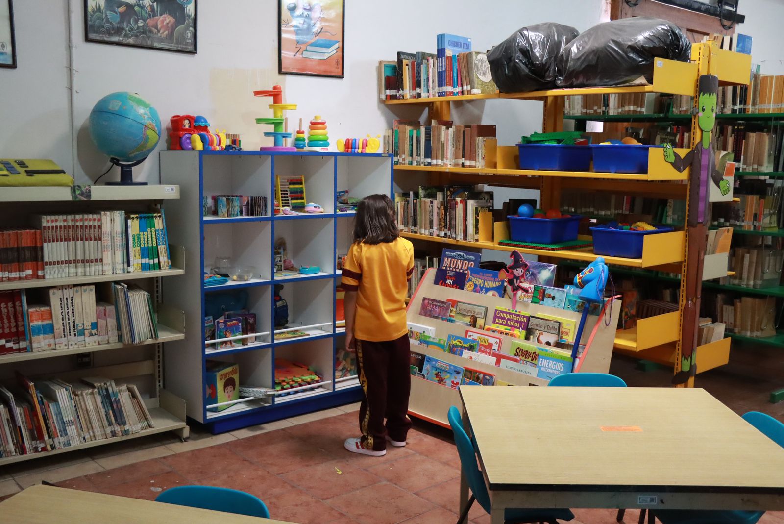 Foto: Cortesía Ariadna Ayala impulsa educación y cultura en la Biblioteca de Atlixco
