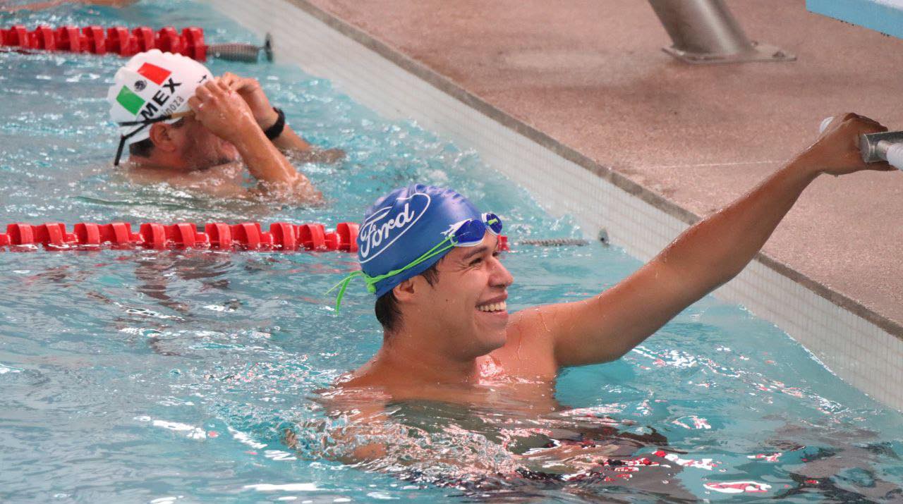 Foto: Cortesía Ariadna Ayala presidenta de Atlixco te invita a la segunda Competencia Interna de Natación de la alberca municipal