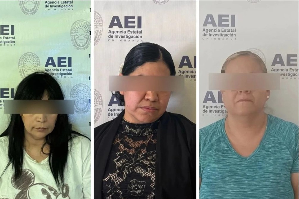 Foto: Cortesía Detienen a tres mujeres por abusos sexuales en guarderías de Juárez