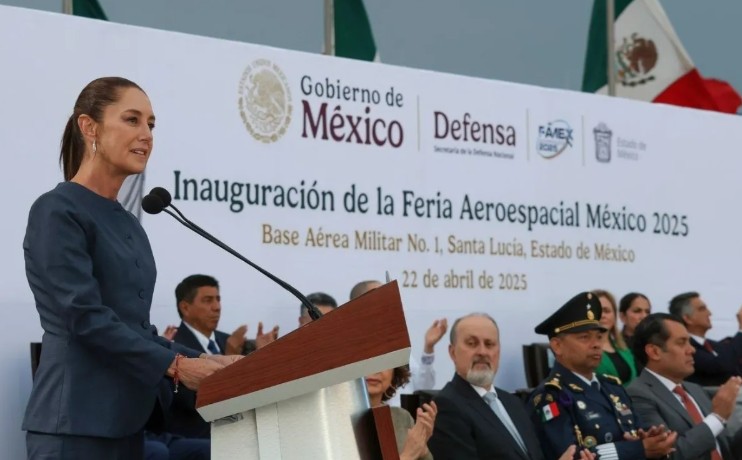 Foto: Cortesía Claudia Sheinbaum inaugura FAMEX 2025 como pilar del Plan México