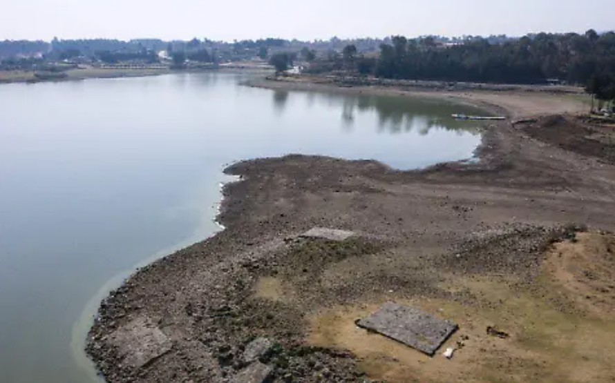 Foto: Cortesía Sistema Cutzamala opera al 53.5% de su capacidad por falta de lluvias