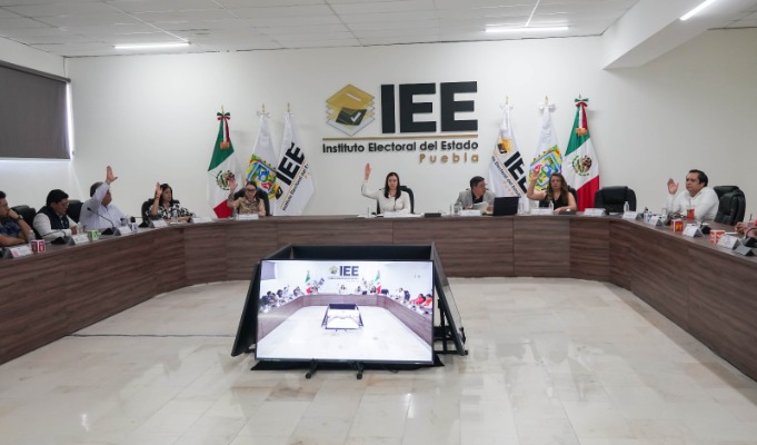 Foto: Cortesía Cerca de la mitad del presupuesto del IEE en 2024 se fue en prerrogativas de partidos políticos