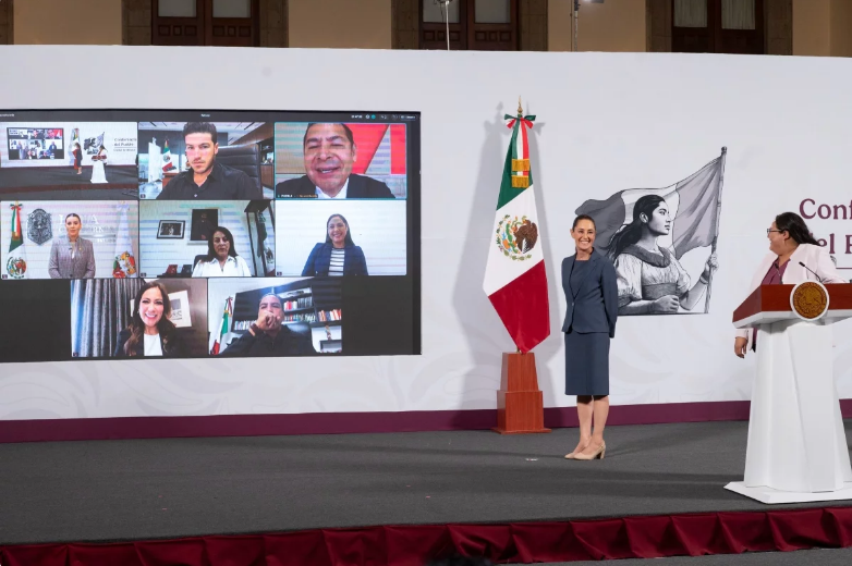 Foto: Cortesía México lanza red nacional de abogadas y 678 Centros Libres para mujeres