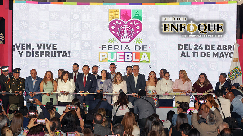 Foto: Cortesía Alejandro Armenta impulsa la Feria de Puebla 2025 con descuentos y récord turístico