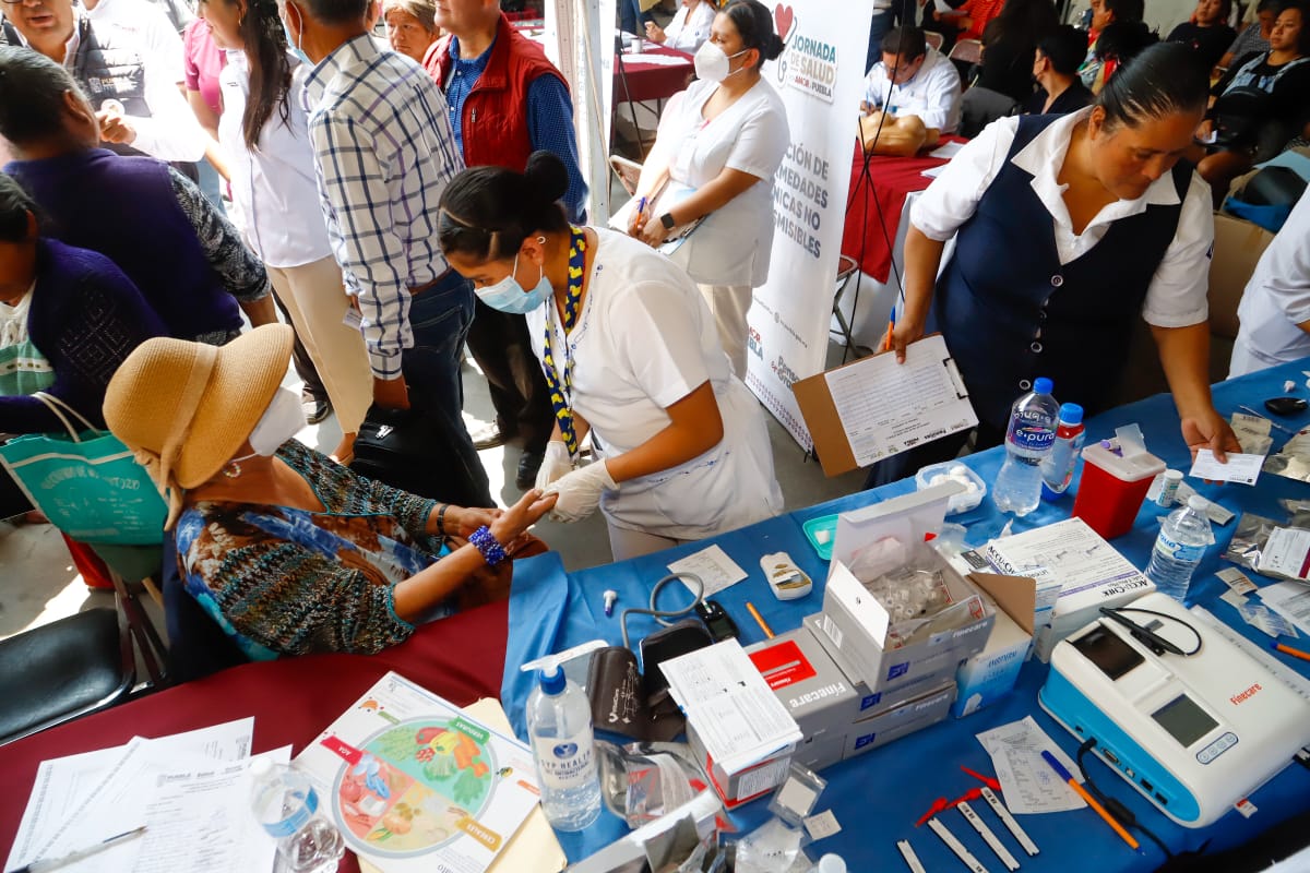 Comunicado oficial Tonantzin Fernández y Carlos Pacheco unen esfuerzos por la salud de Cholula con el respaldo del gobernador Armenta