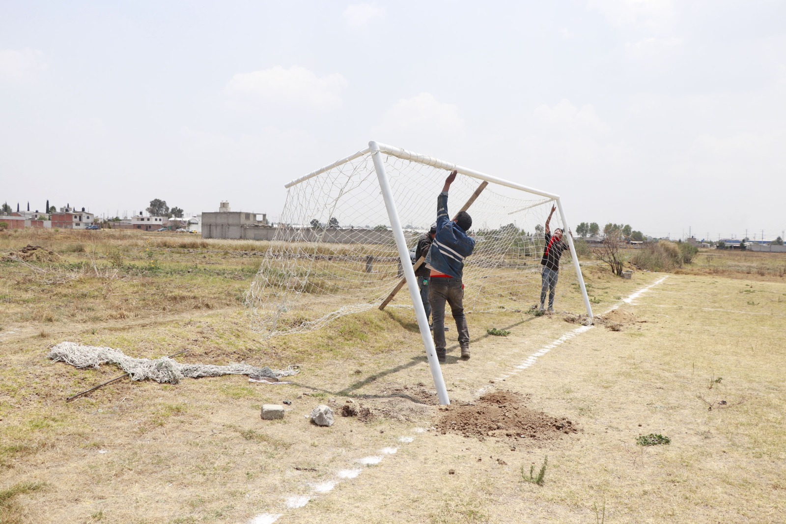 Comunicado oficial Las familias de Cuautlancingo merecen espacios deportivos dignos: Omar Muñoz