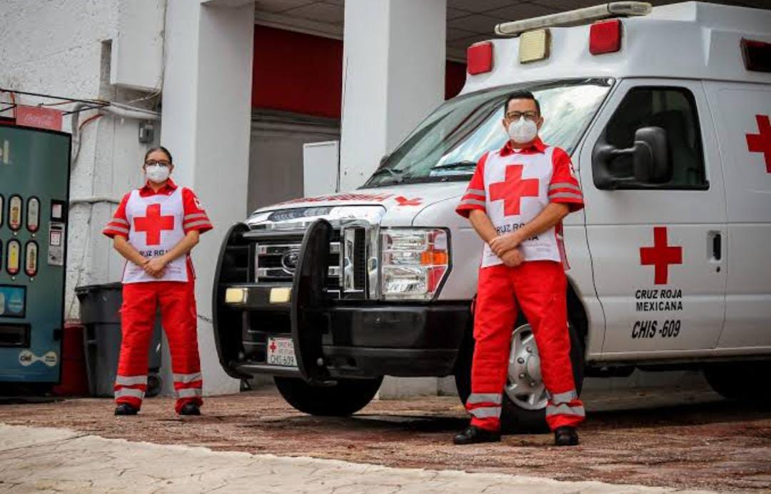 Cruz Roja Tlaxcala atendió 81 emergencias en Semana Santa 2025