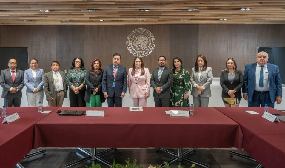 INEGI entrega censo 2024 al Poder Judicial de Tlaxcala con datos clave