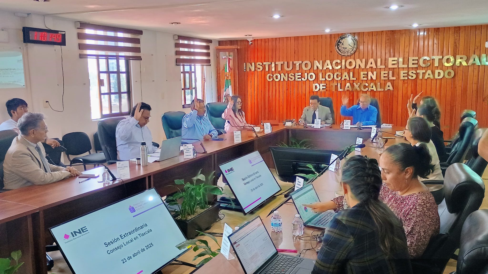 Histórica participación ciudadana vigilará elección judicial en Tlaxcala