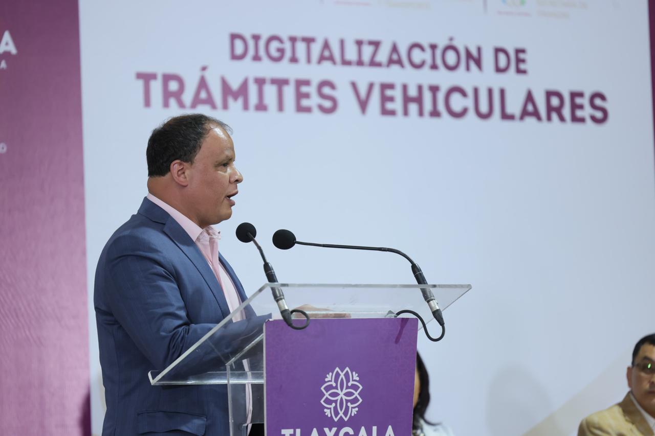 Tlaxcala digitaliza 41 trámites vehiculares para facilitar el acceso