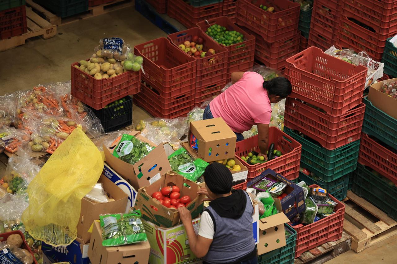 Tlaxcala asegura alimentos nutritivos para familias vulnerables