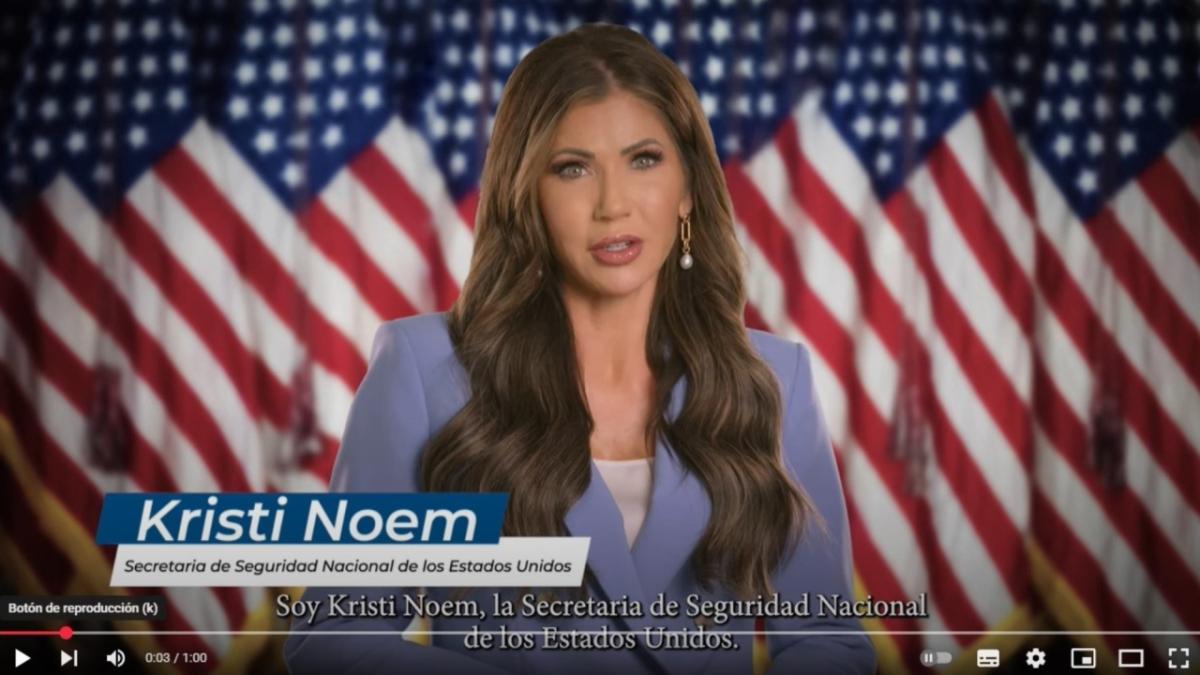 Foto: Cortesía TV Azteca niega transmitir spot antiinmigrante de gobierno de EE.UU.