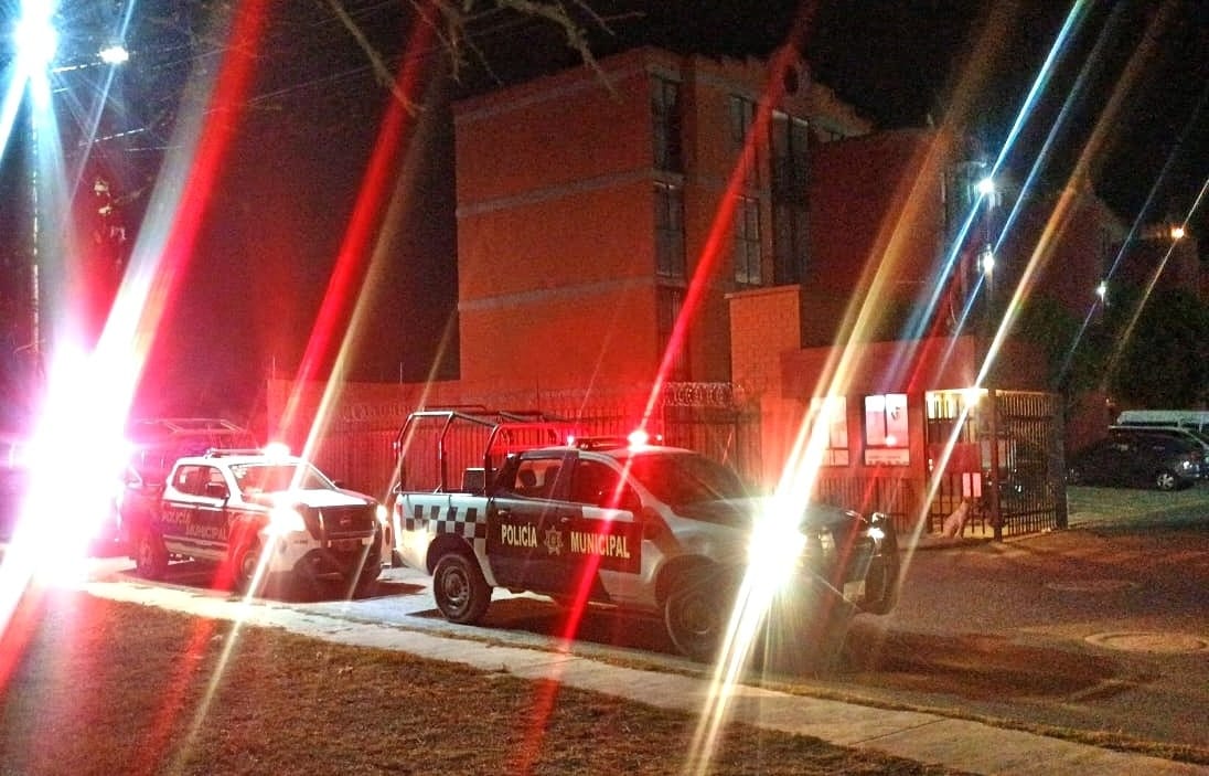 Por: Cortesía Lula Pineda Atiende Seguridad Pública de Coronango caso de autolesión con arma de fuego