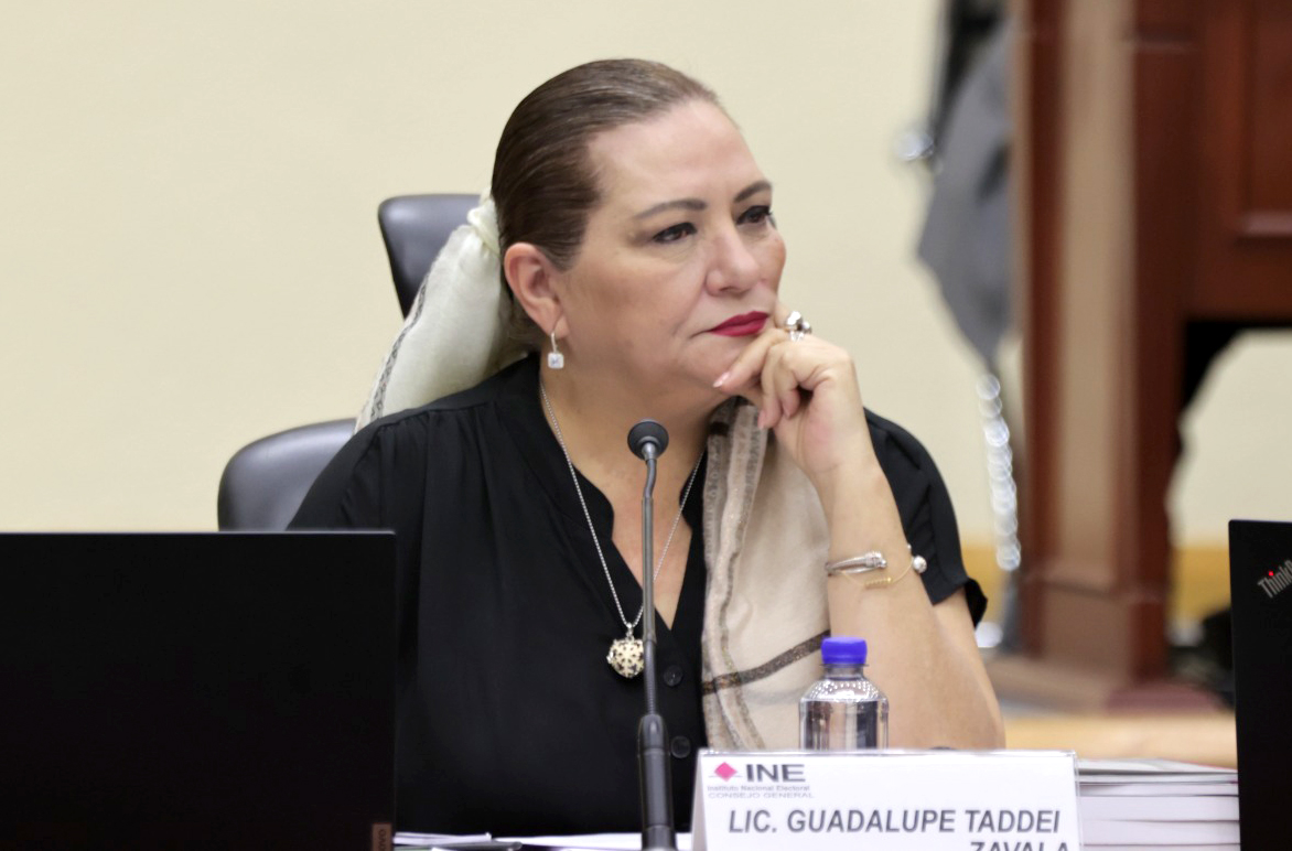 Foto: Cortesía INE podrá anular elecciones si hay delitos por violencia o pensiones