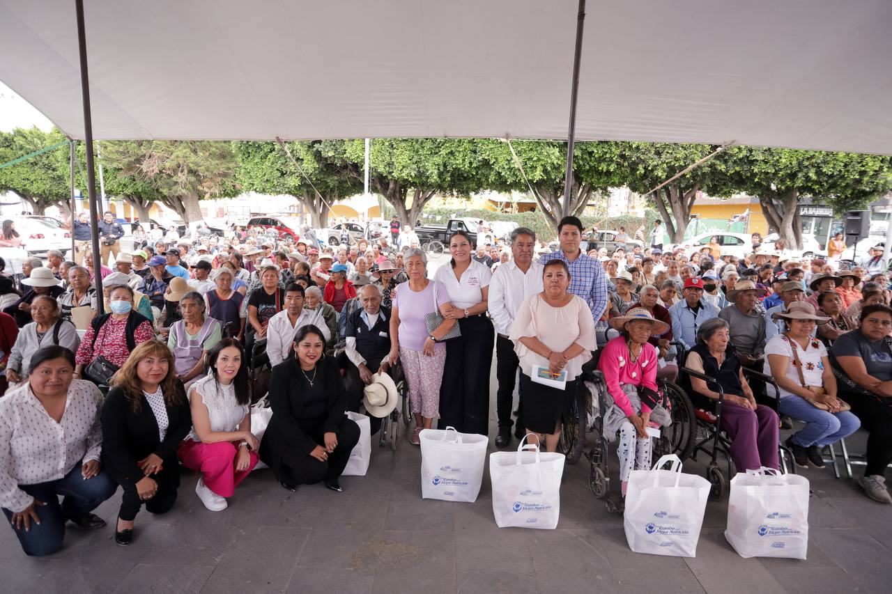 Comunicado oficial Fortalece Lupita Cuautle la alimentación de las familias sanandreseñas