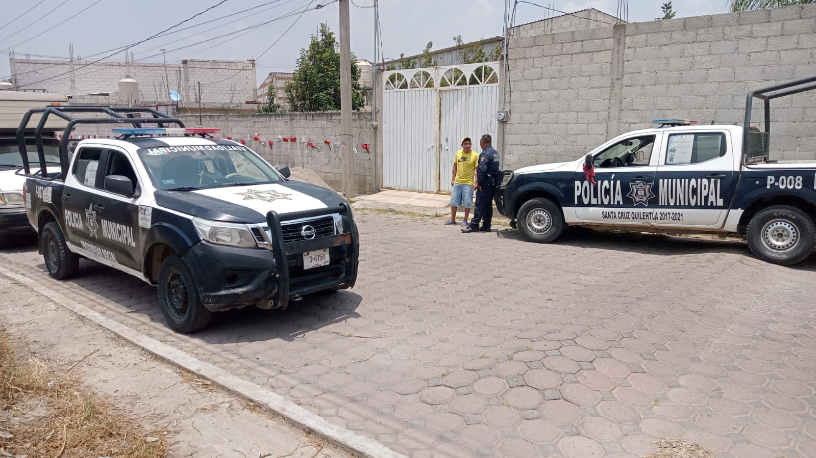 Pareja de maquiladores sufre violento robo en su domicilio en Quilehtla; Fiscalía no acudió al lugar