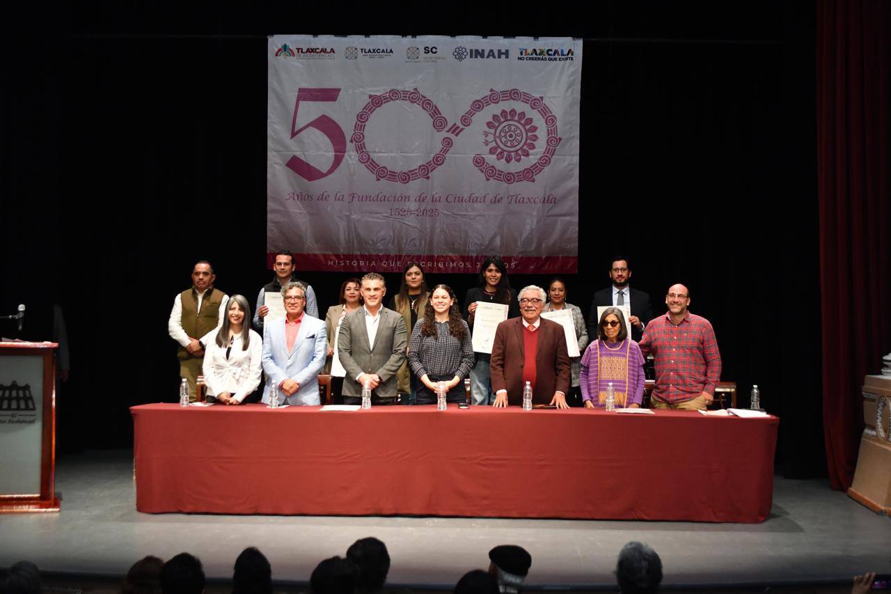 Tlaxcala celebra su riqueza histórica y cultural conmemorando su ZMH