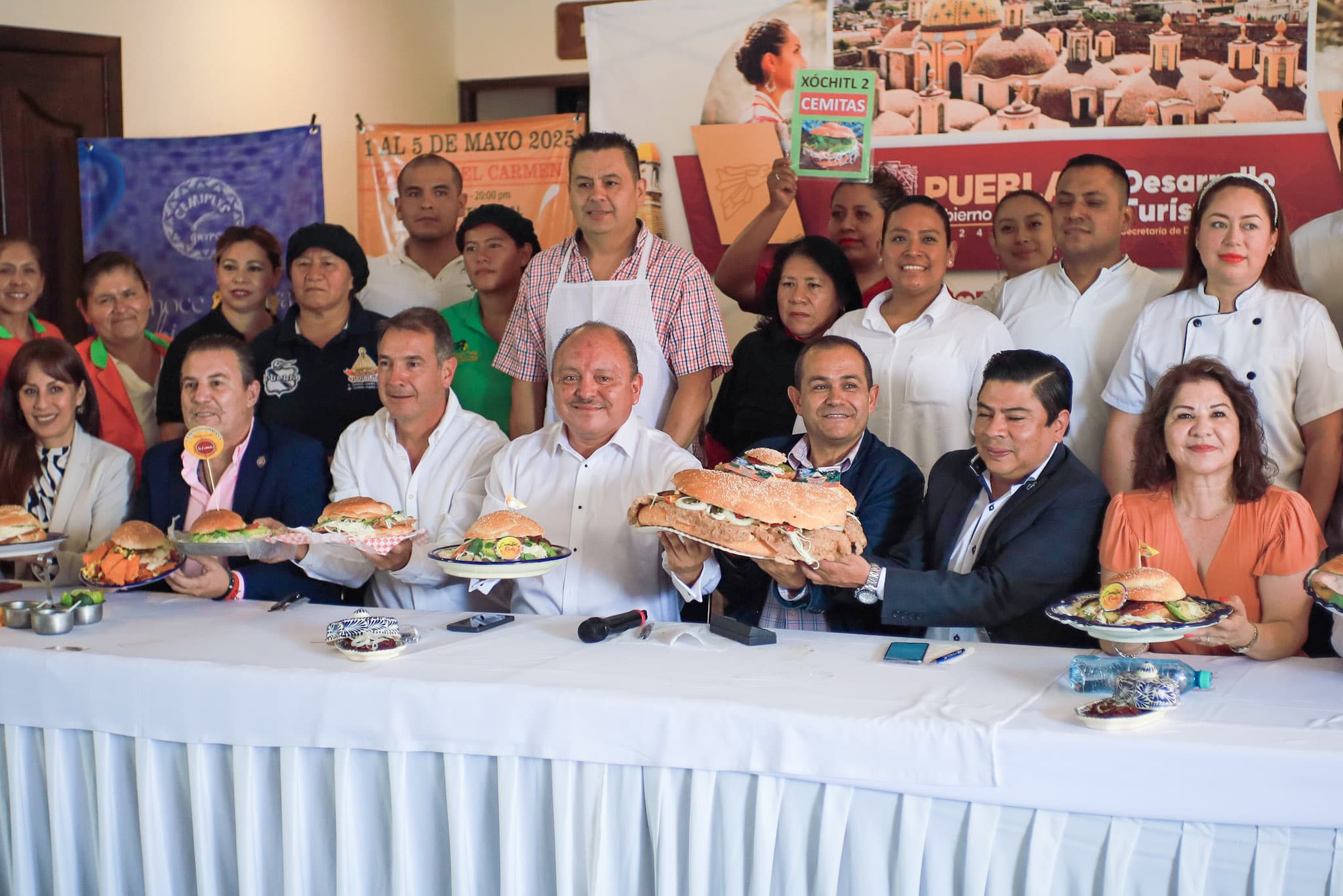 Foto: Cortesía La cemita se celebra en grande: anuncian séptima edición del Festival en Puebla