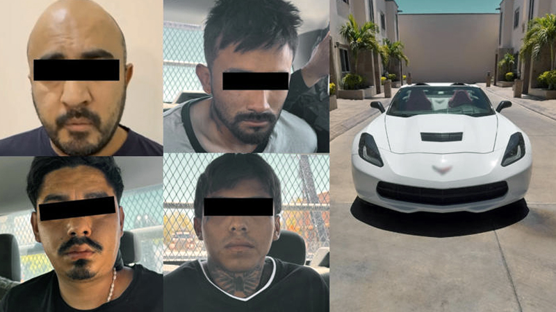 Foto: Cortesía Capturan a "El Marquitos", presunto líder de Los Mayos en Baja California Sur