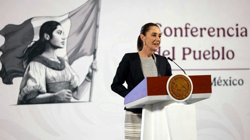 Foto: Cortesía Claudia Sheinbaum: Reforma en telecomunicaciones no busca censurar redes