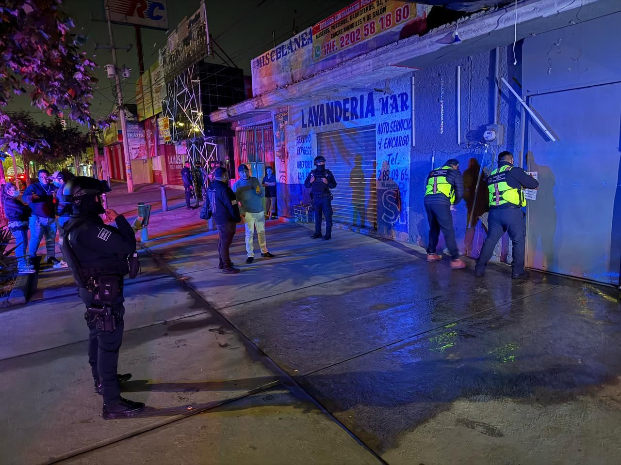Comunicado oficial Clausuran "Centro Nocturno-Bar" en Blvd. Forjadores por falta de documentación y medidas de seguridad