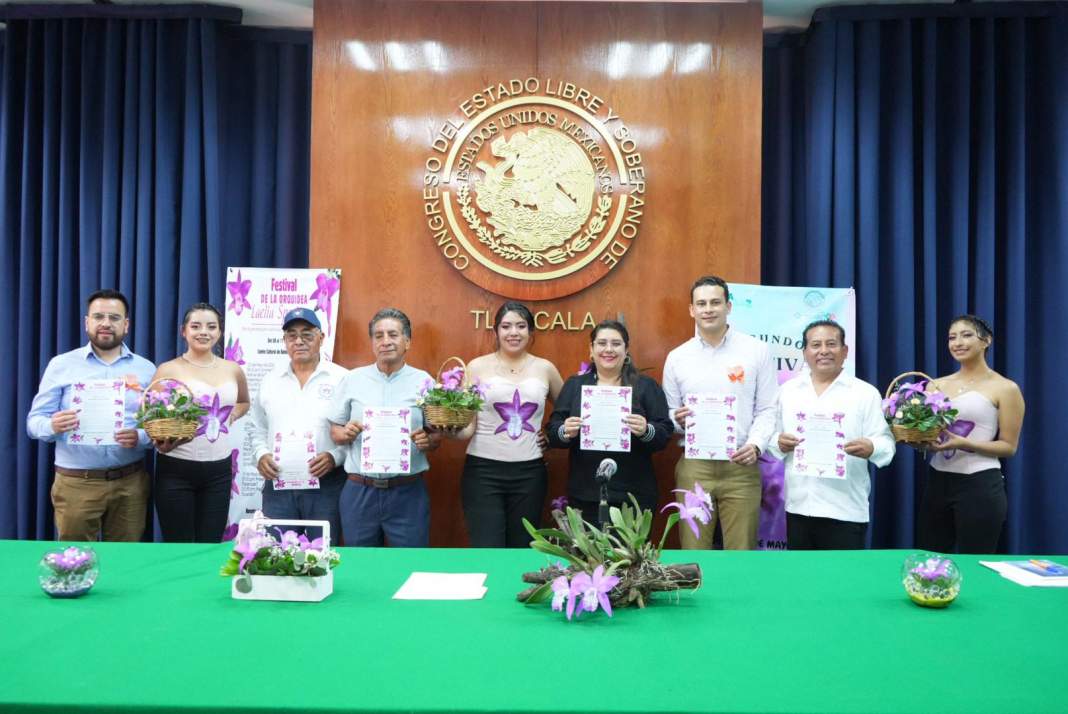 Foto: Cortesía Descubre el Segundo Festival de la Orquídea en Tlaxcala: Un Homenaje a la Biodiversidad