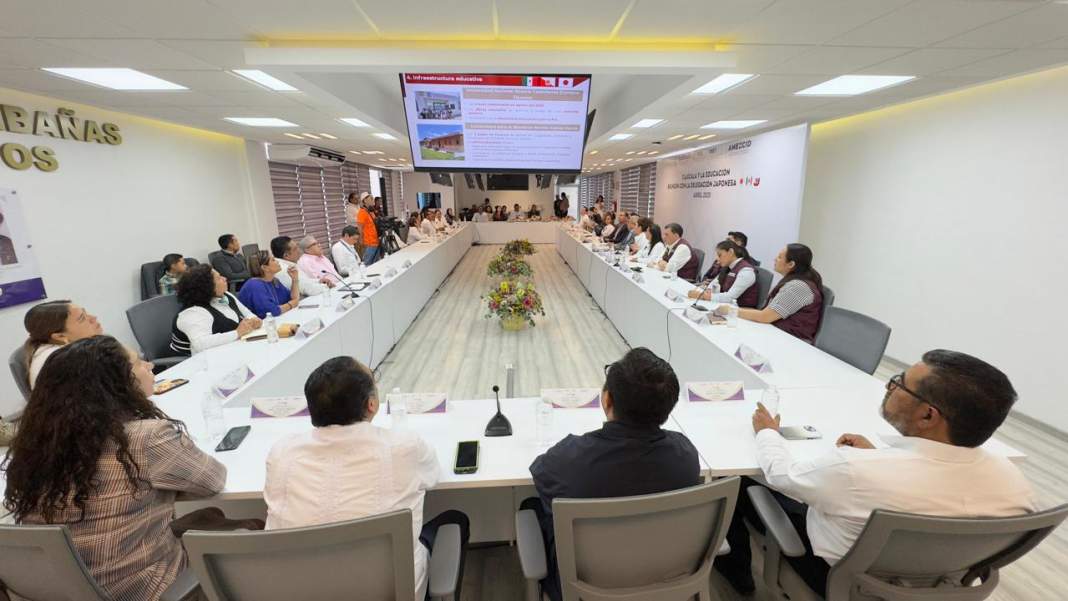 Foto: Cortesía Colaboración educativa entre Tlaxcala y Japón: Nuevas oportunidades de formación