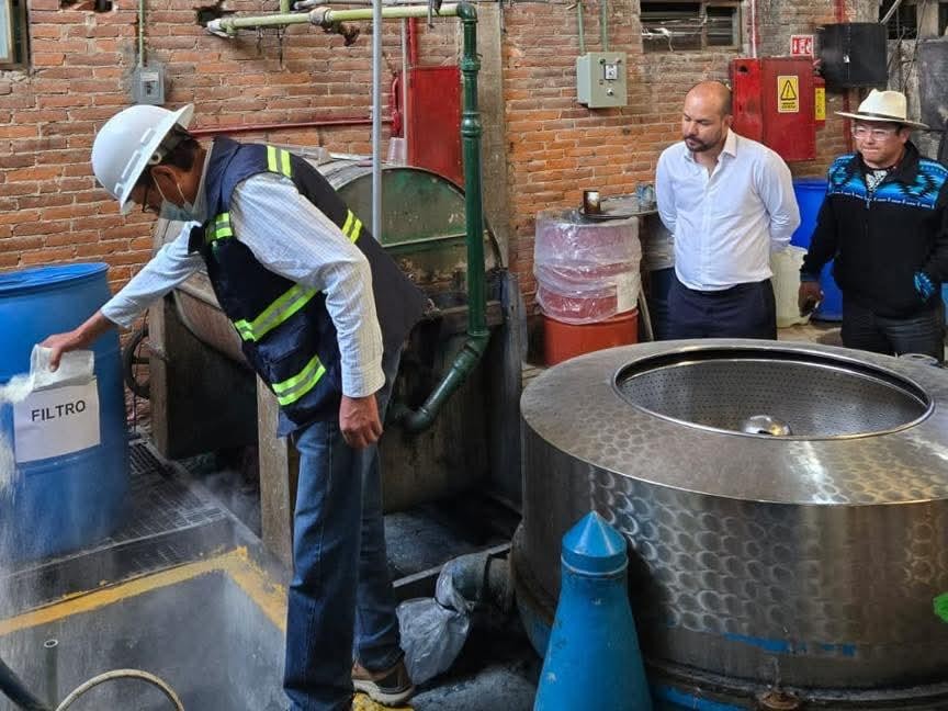 Foto: Cortesía Propaet y autoridades de Tlaxcala supervisan avances en el tratamiento de aguas residuales