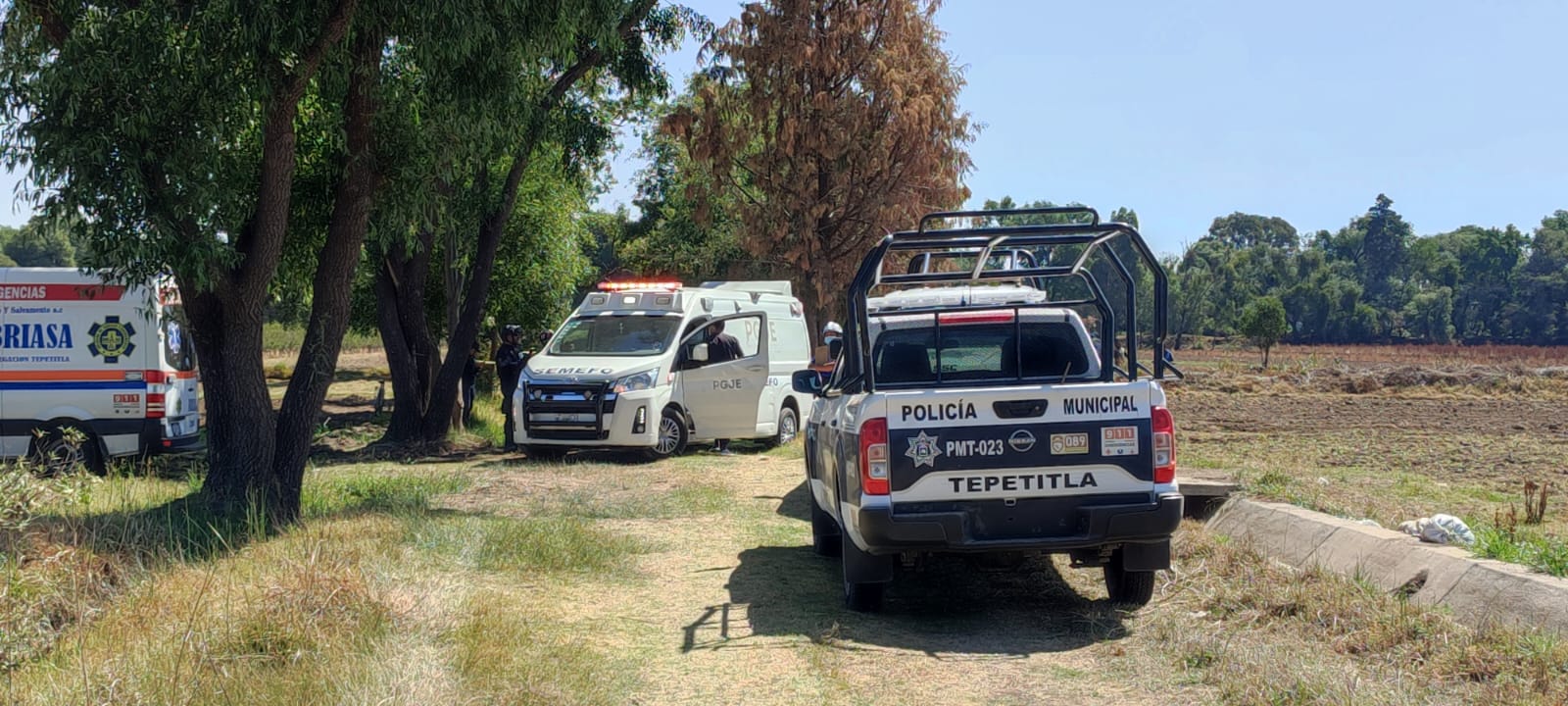 Localizan sin vida a hombre en situación de calle en Tepetitla de Lardizábal