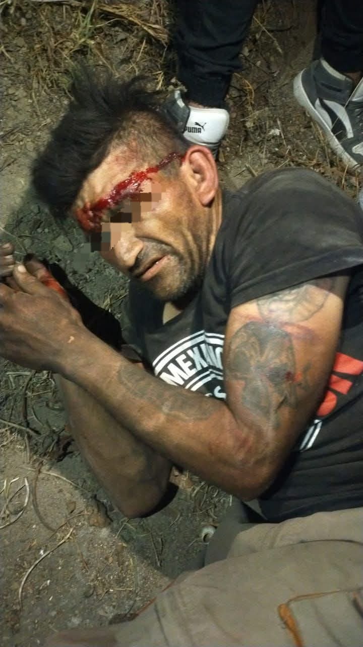 Rescatan a presunto ladrón de ser linchado en Texantla, Panotla