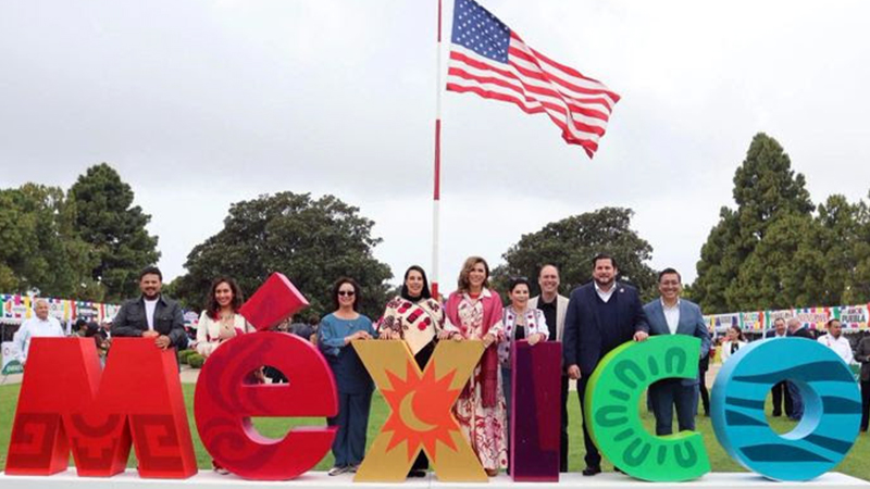 Foto: Cortesía México Lanza Festival Cultural en San Diego Antes del Tianguis Turístico 2025