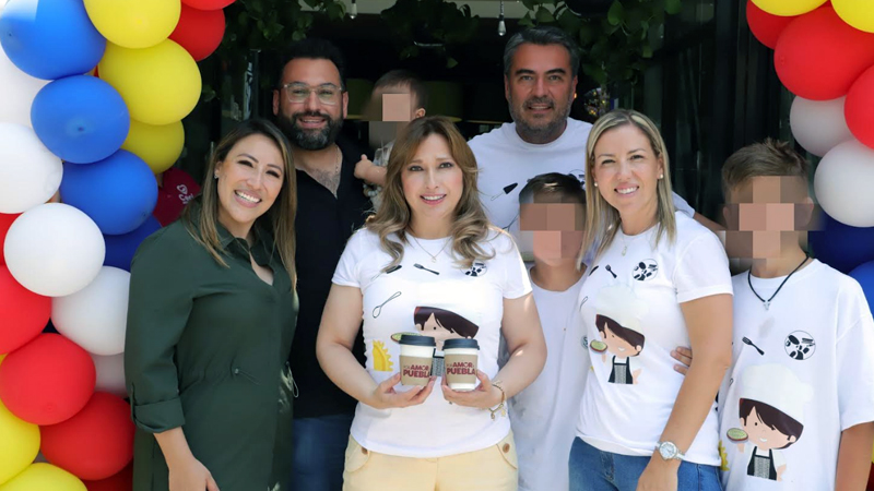 Foto: Cortesía DIF Puebla Llena de Alegría a Niños de Casa de Ángeles con Evento Mágico
