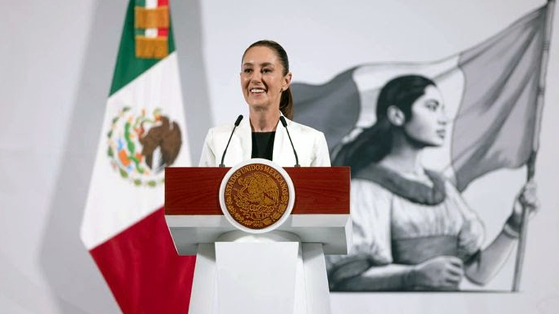 Foto: Cortesía Gobierno de México Presenta Portafolio para la Prosperidad con Inversión de $298 mil Mdd