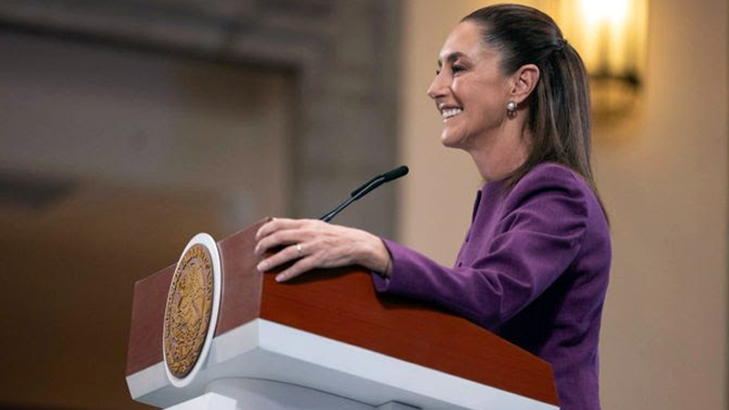 Foto: Cortesía Sheinbaum resalta la importancia de los migrantes mexicanos en EE.UU.