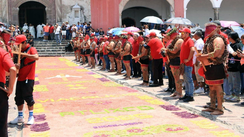 Foto: Cortesía Atlixco recibe más de 185 mil visitantes en Semana Santa 2025 y rompe récord