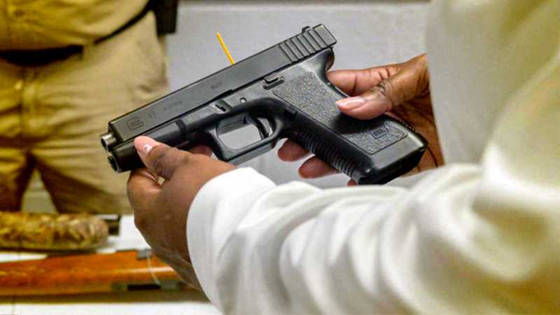 Foto: Cortesía Senado avala reforma para permitir portación de armas a empleados de CFE y SAT