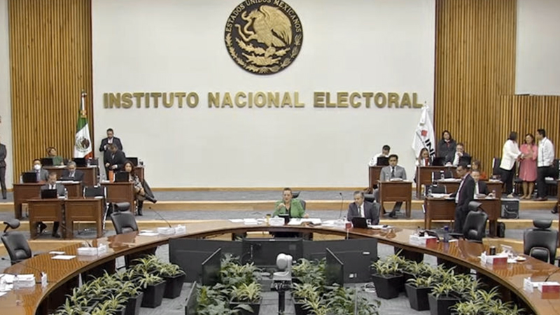 Foto: Cortesía INE habilita denuncias contra candidaturas judiciales con delitos de género
