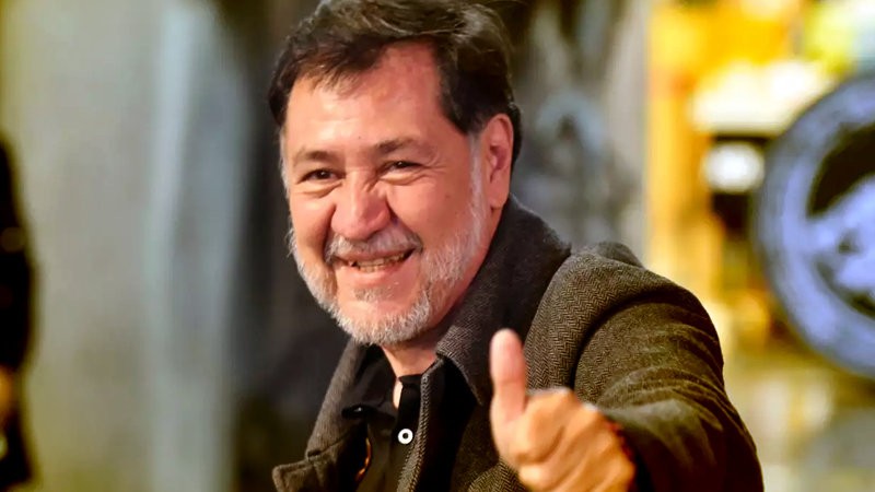 Foto: Cortesía Noroña denuncia emboscada del PT y advierte riesgos de una ruptura política