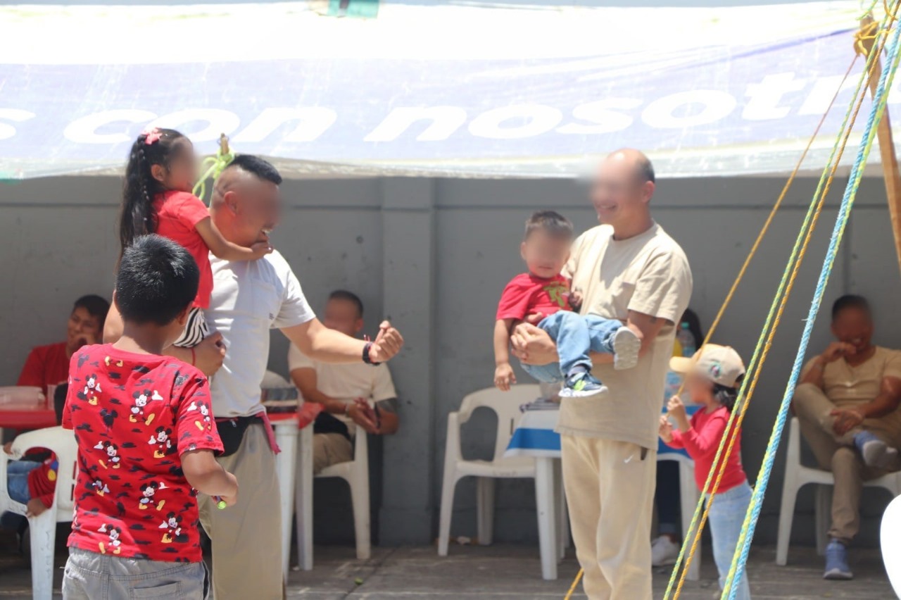 Comunicado oficial CERESO de San Pedro Cholula celebra el día de la niña y el niño para fomentar la reinserción social