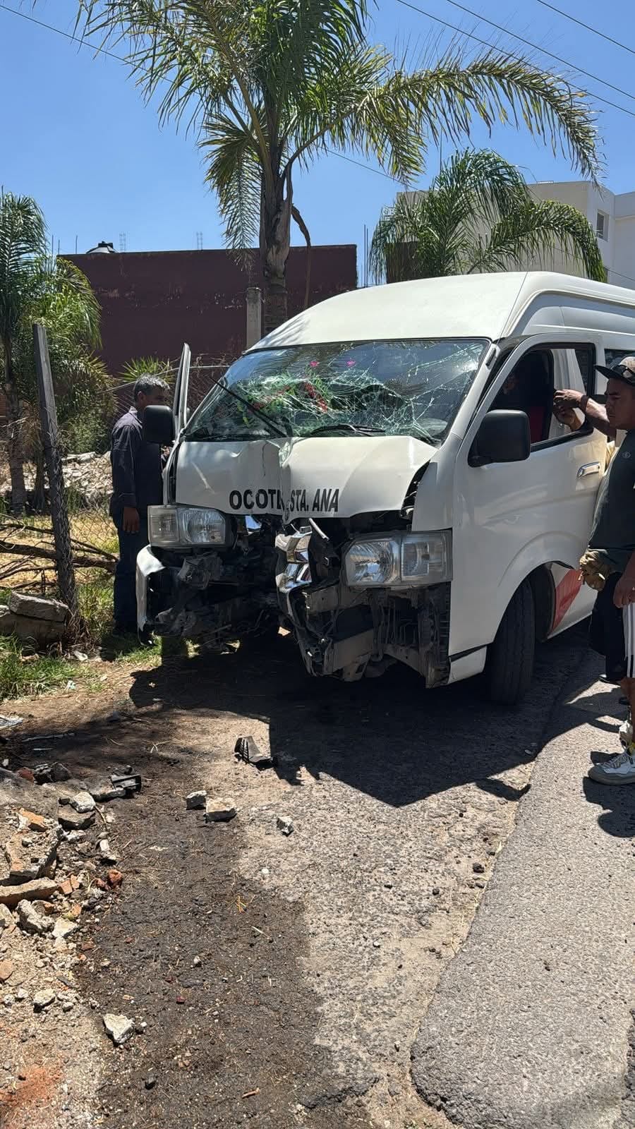 Frustran asalto a transporte público en Tlaxcala capital; hampones iban armados 