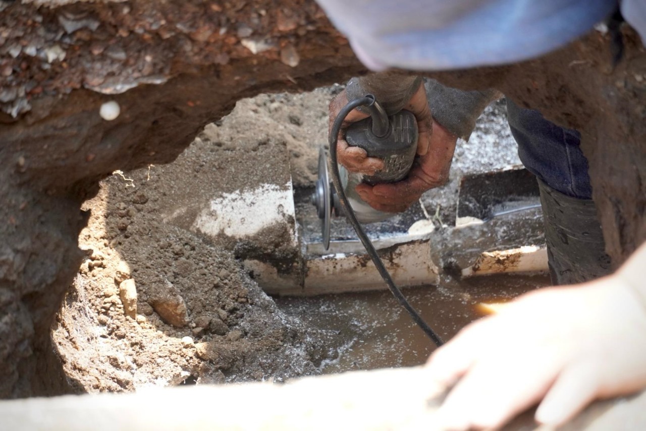 Comunicado oficial Mejora la distribución de agua en Santa María Xixitla con trabajos de reparación y mantenimiento del SOSAPACH