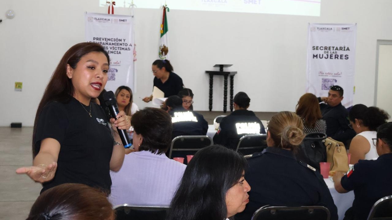 Foto: Cortesía Tlaxcala capacita a servidores públicos en protocolos para víctimas de violencia