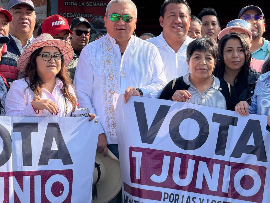 Homero Meneses apoya la Elección Judicial: ¿Cómo influye la participación de servidores públicos?