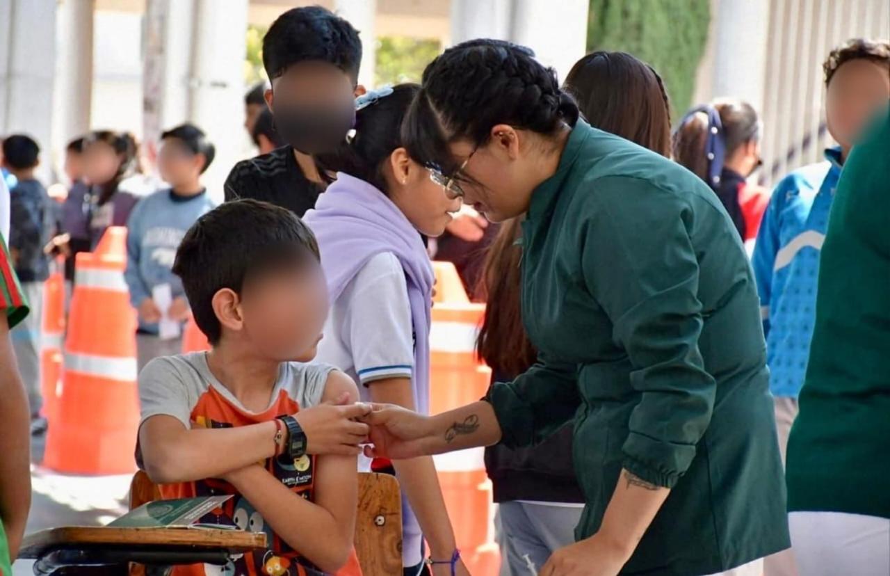 Tlaxcala vacunará contra el VPH a niños de quinto año en Semana de Salud