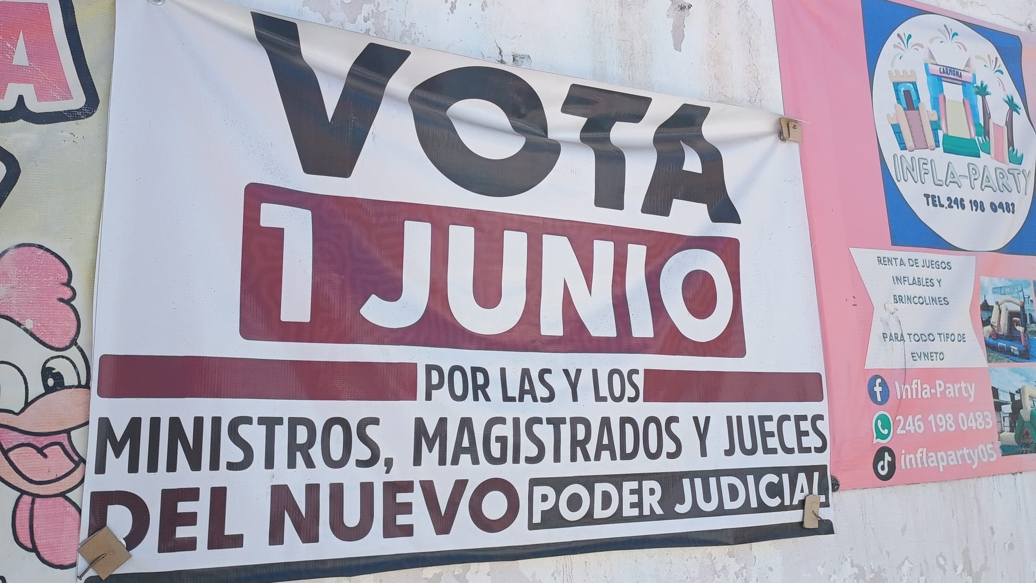 Foto: Cortesía  INE confirma que no hay denuncias sobre propaganda electoral vinculada a Morena