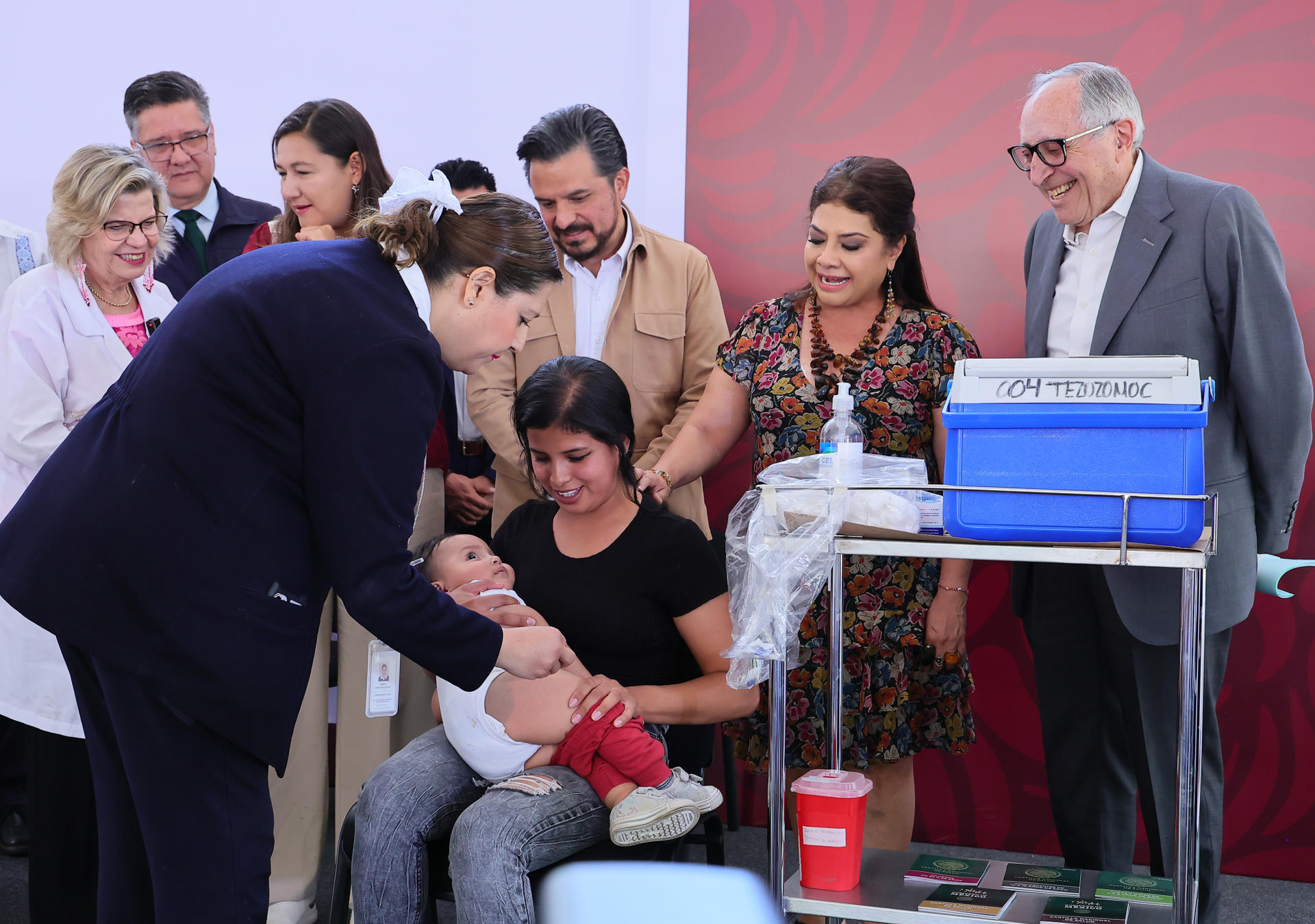 Foto: Cortesía Semana Nacional de Vacunación en Tlaxcala: Protege a tus hijos y seres queridos