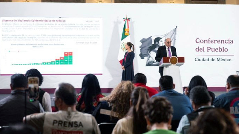 Foto: Cortesía Avanza vacunación nacional 2025; 31% de cobertura y 12 vacunas gratuitas